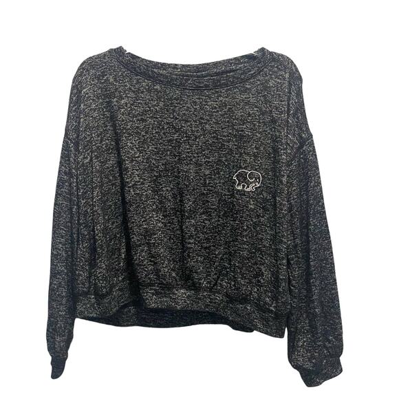 Ivory Ella Crewneck Sweater Top Size Small - Picture 1 of 9